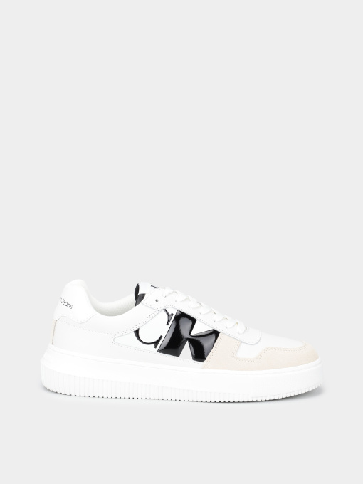 Кросівки Calvin Klein Chunky Cupsole Low Mix Nbs Dc модель YW0YW01415-0K8 Фото