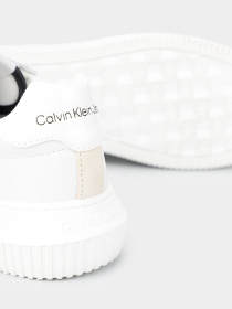 Кроссовки Calvin Klein Chunky Cupsole Low Mix Nbs Dc модель YW0YW01415-0K8 Фото