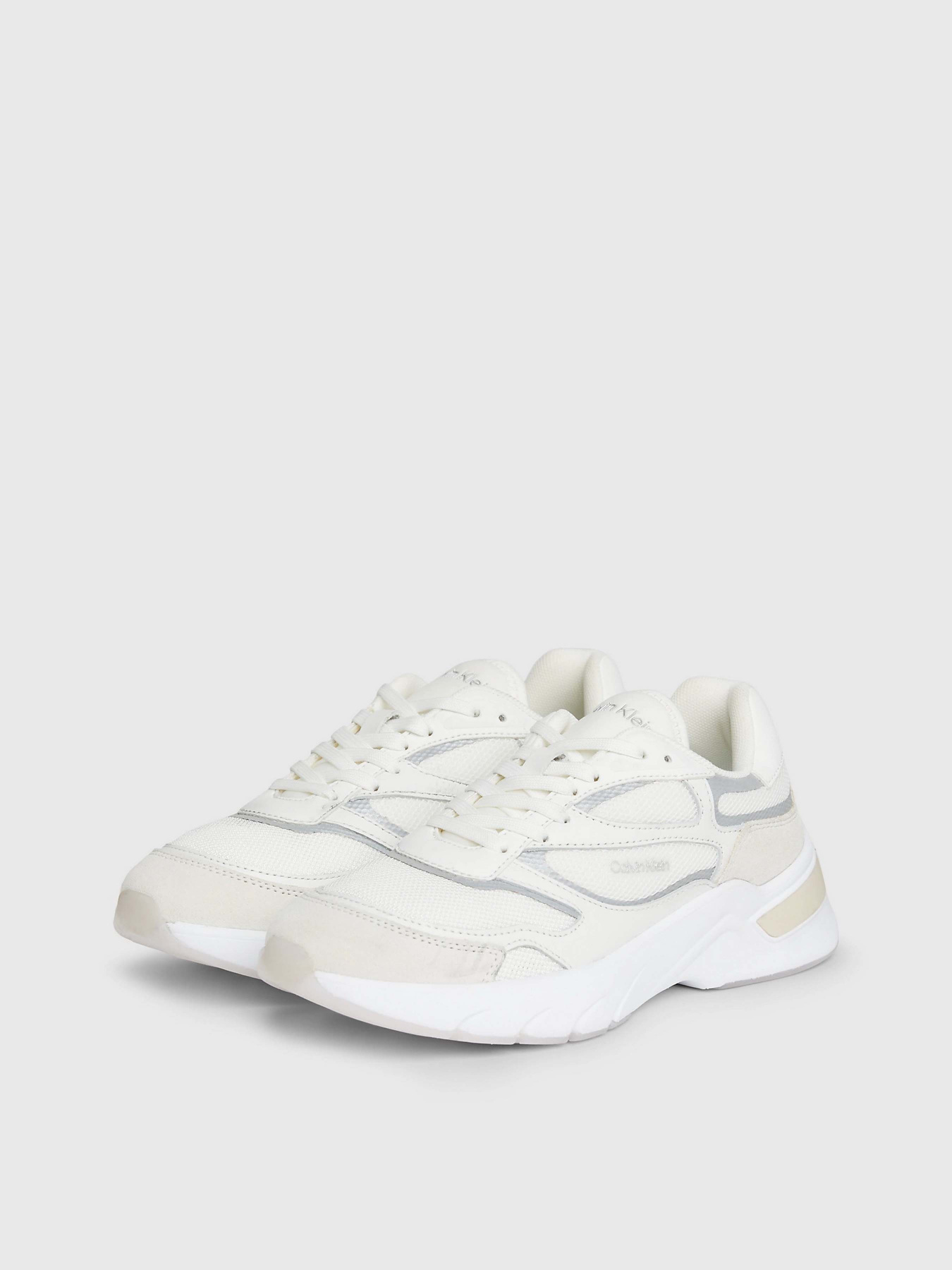 Кроссовки Calvin Klein Runner Lace Up Mesh модель HW0HW02133-02R Фото