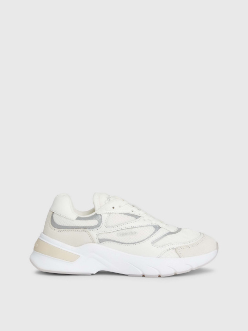 Кросівки Calvin Klein Runner Lace Up Mesh модель HW0HW02133-02R Фото