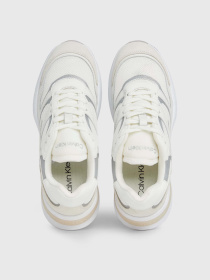 Кроссовки Calvin Klein Runner Lace Up Mesh модель HW0HW02133-02R Фото