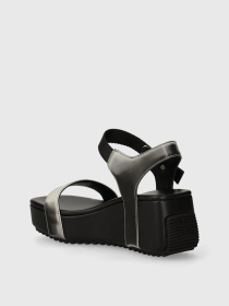 Сандалії Calvin Klein Wedge Block Sandal Metallic Dc модель YW0YW01366-0GN Фото