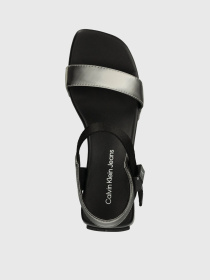 Сандалії Calvin Klein Wedge Block Sandal Metallic Dc модель YW0YW01366-0GN Фото