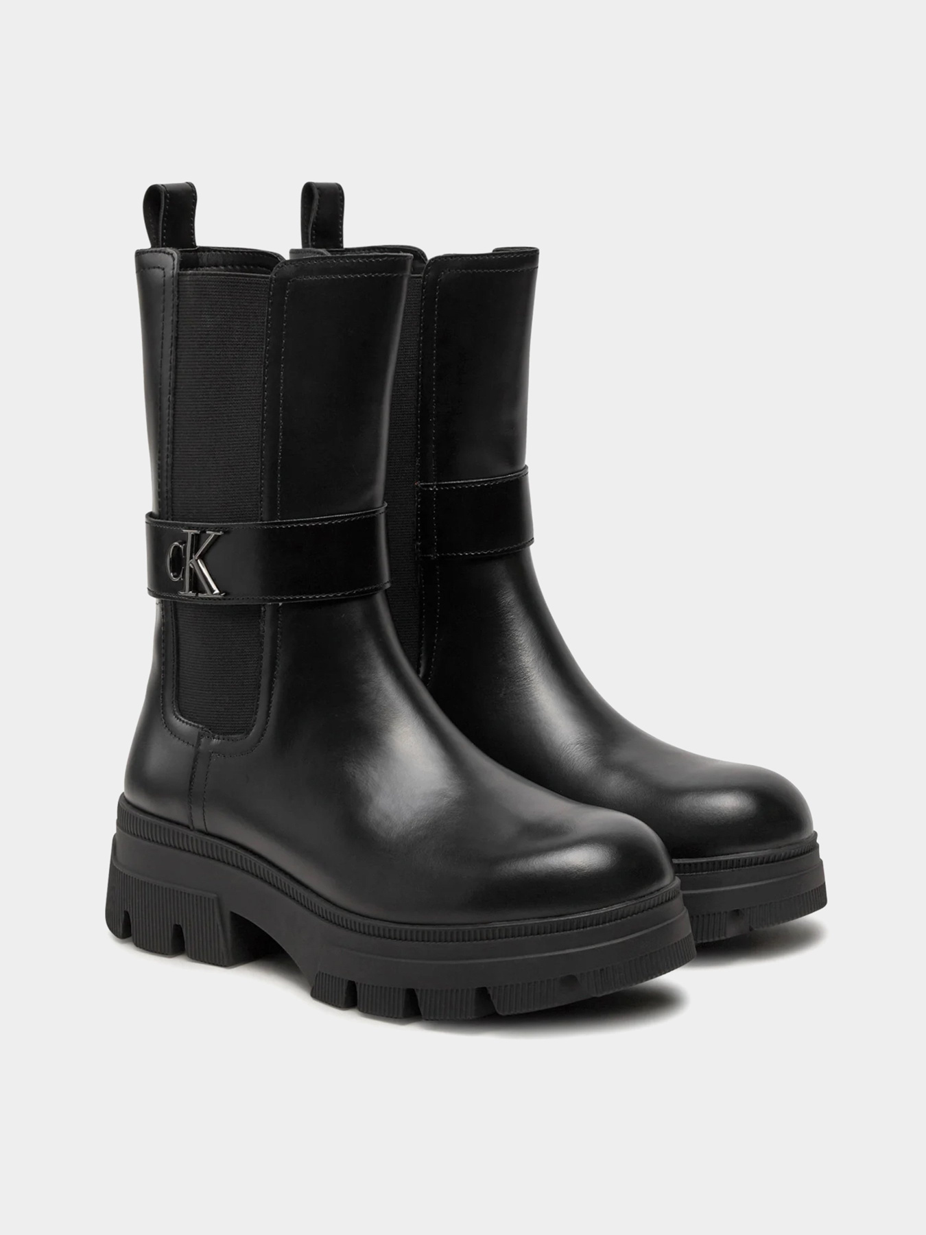 Черевики та чоботи Calvin Klein Chunky Combat модель YW0YW01495-0GT Фото