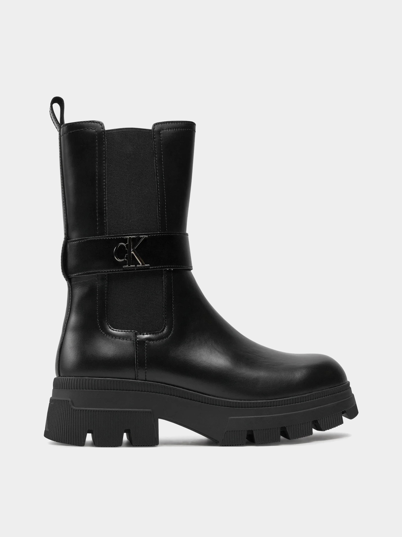 Черевики та чоботи Calvin Klein Chunky Combat модель YW0YW01495-0GT Фото
