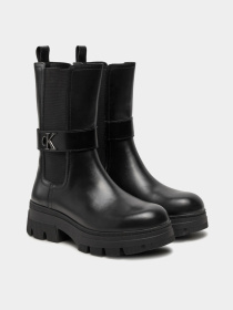 Черевики та чоботи Calvin Klein Chunky Combat модель YW0YW01495-0GT Фото