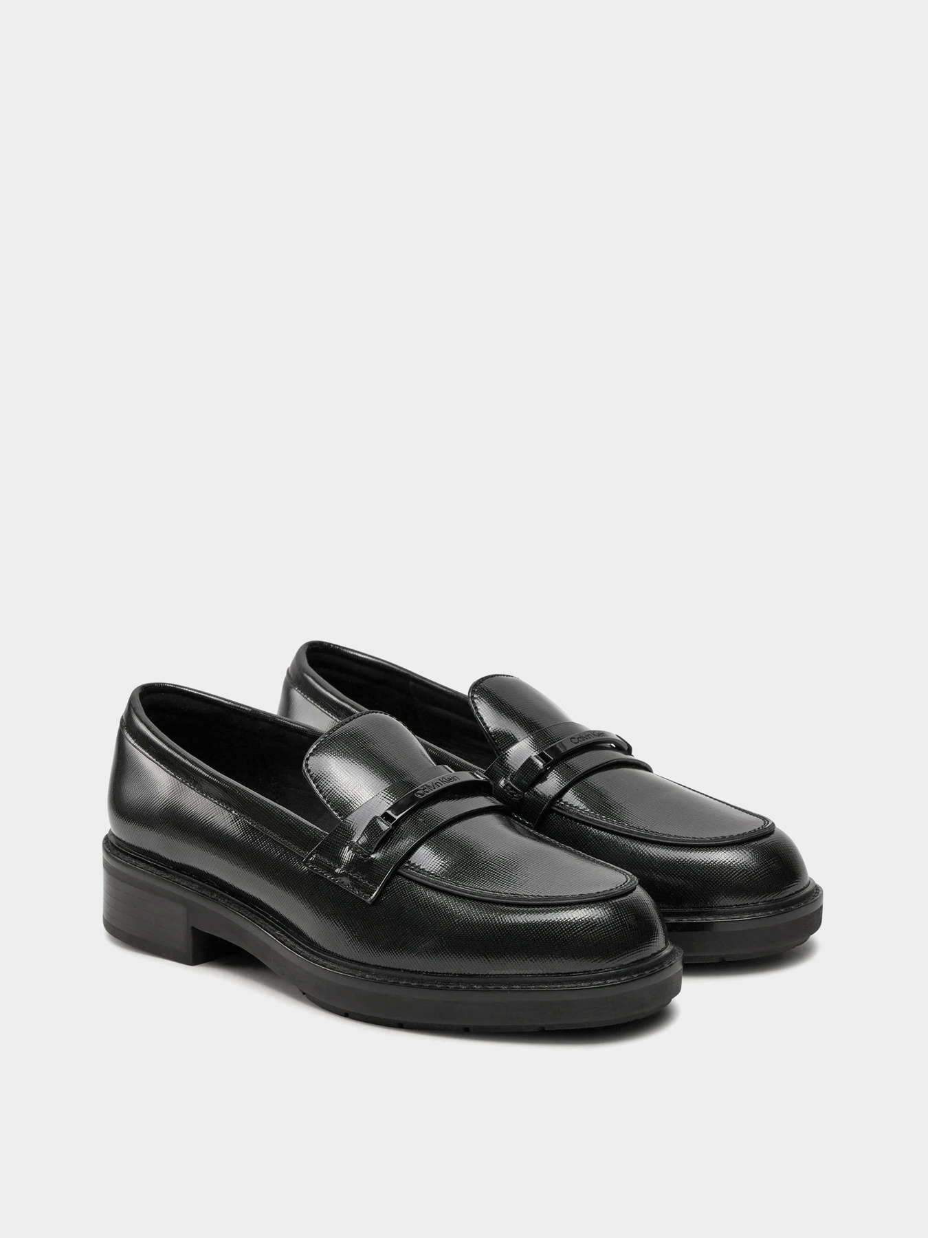 Туфлі та лофери Calvin Klein Loafer модель HW0HW02076-BEH Фото