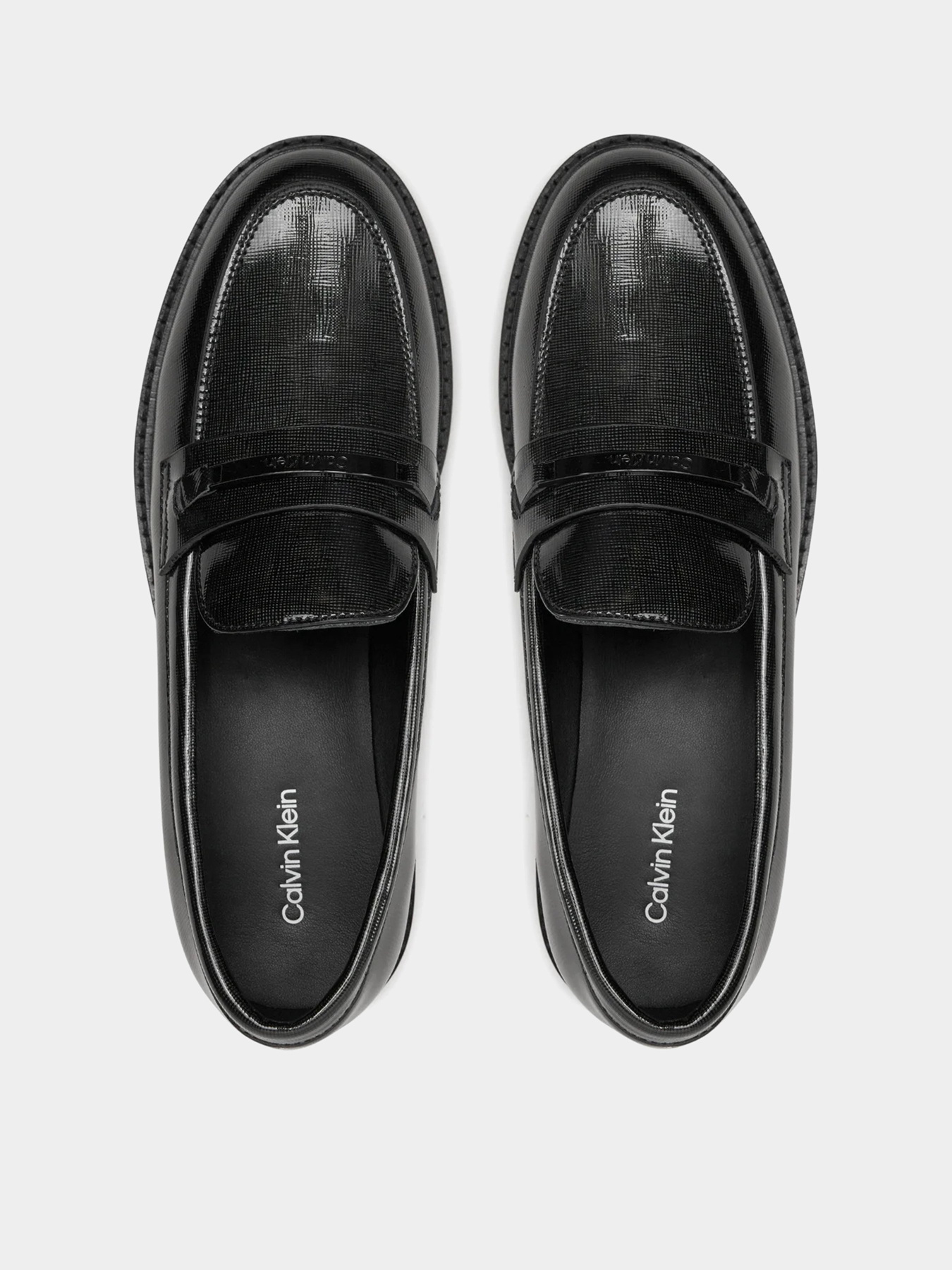 Туфлі та лофери Calvin Klein Loafer модель HW0HW02076-BEH Фото