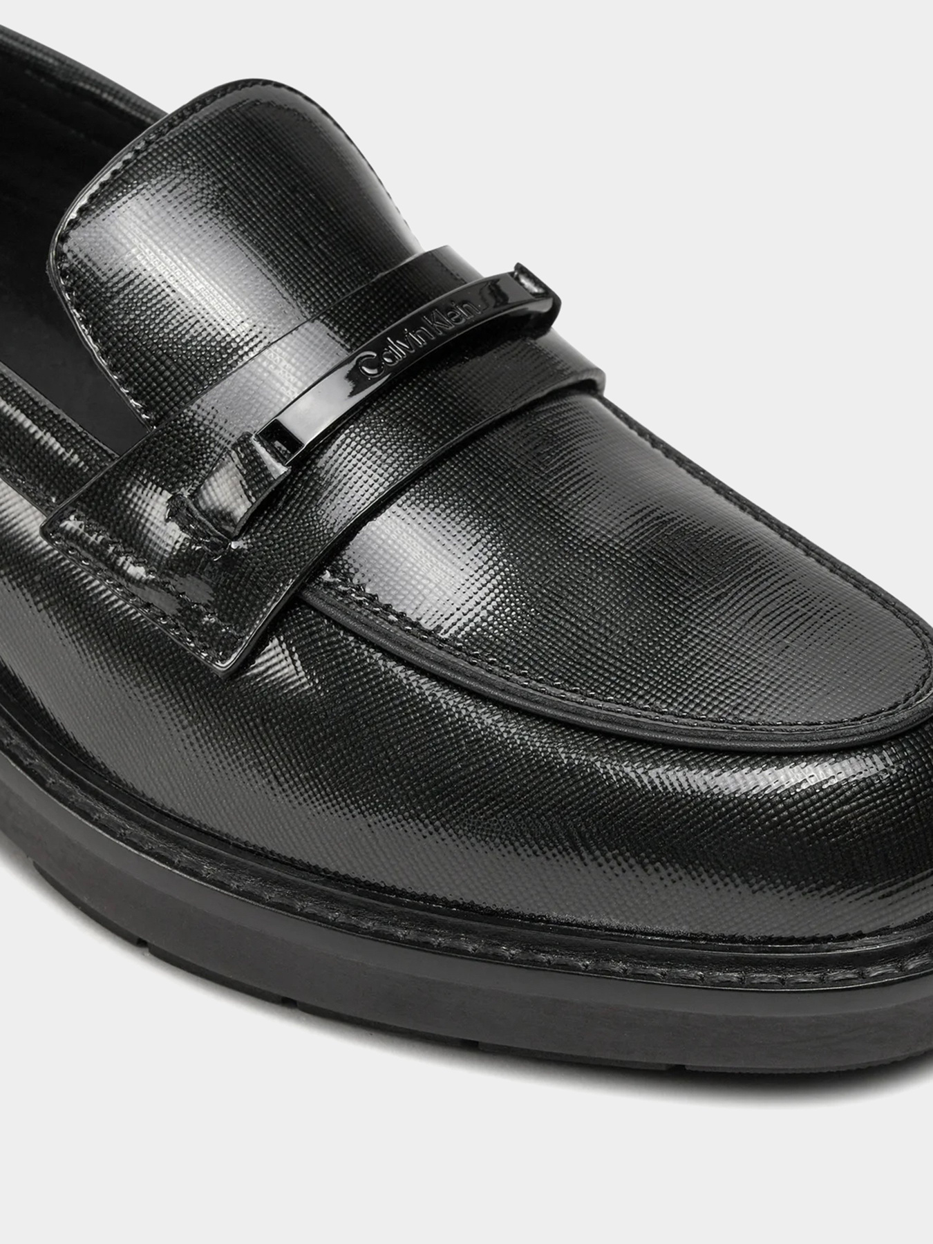 Туфлі та лофери Calvin Klein Loafer модель HW0HW02076-BEH Фото