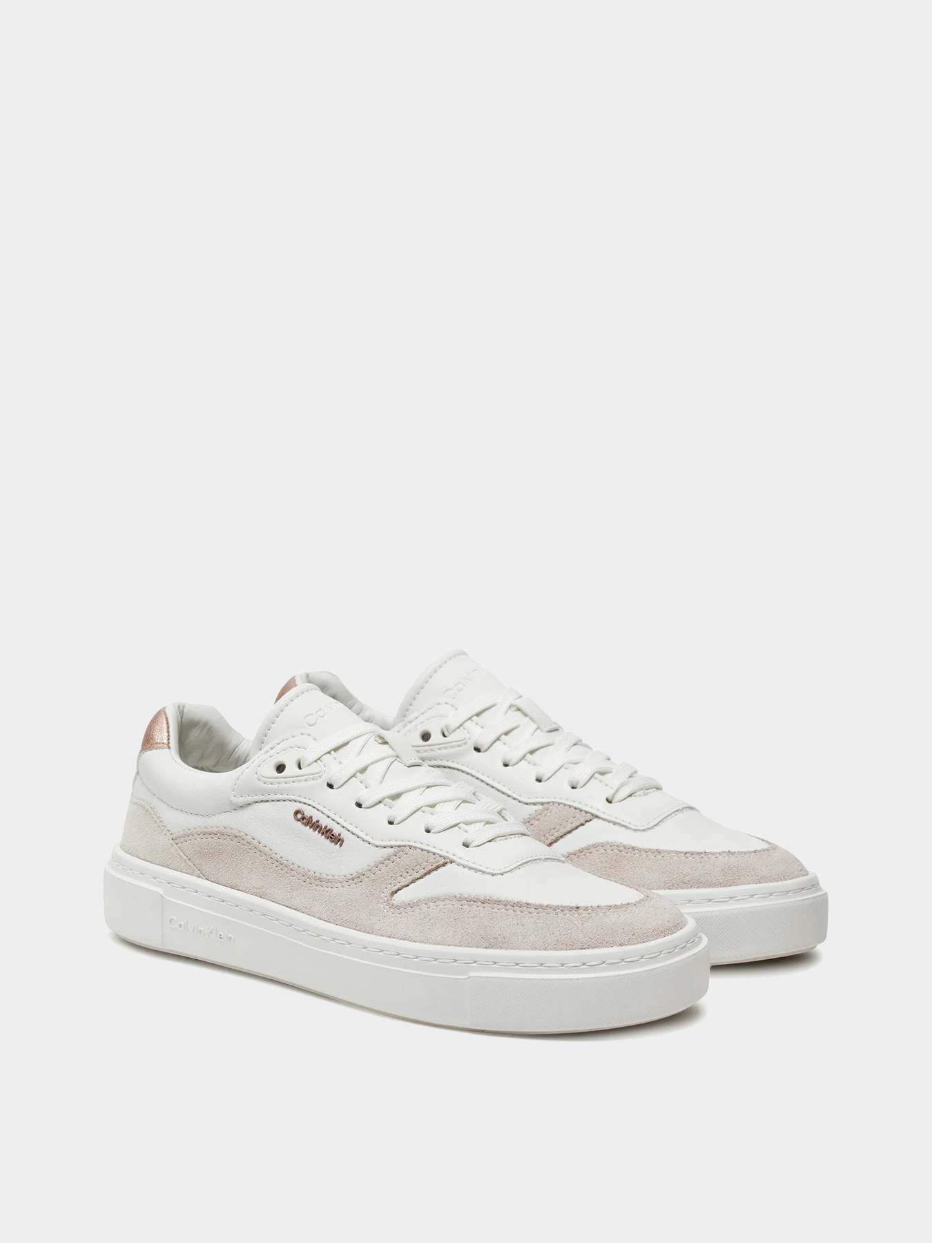 Кеди Calvin Klein Cupsole Lace Up модель HW0HW02114-0K6 Кеди Calvin Klein Cupsole Lace Up модель HW0HW02114-0K6 Фото