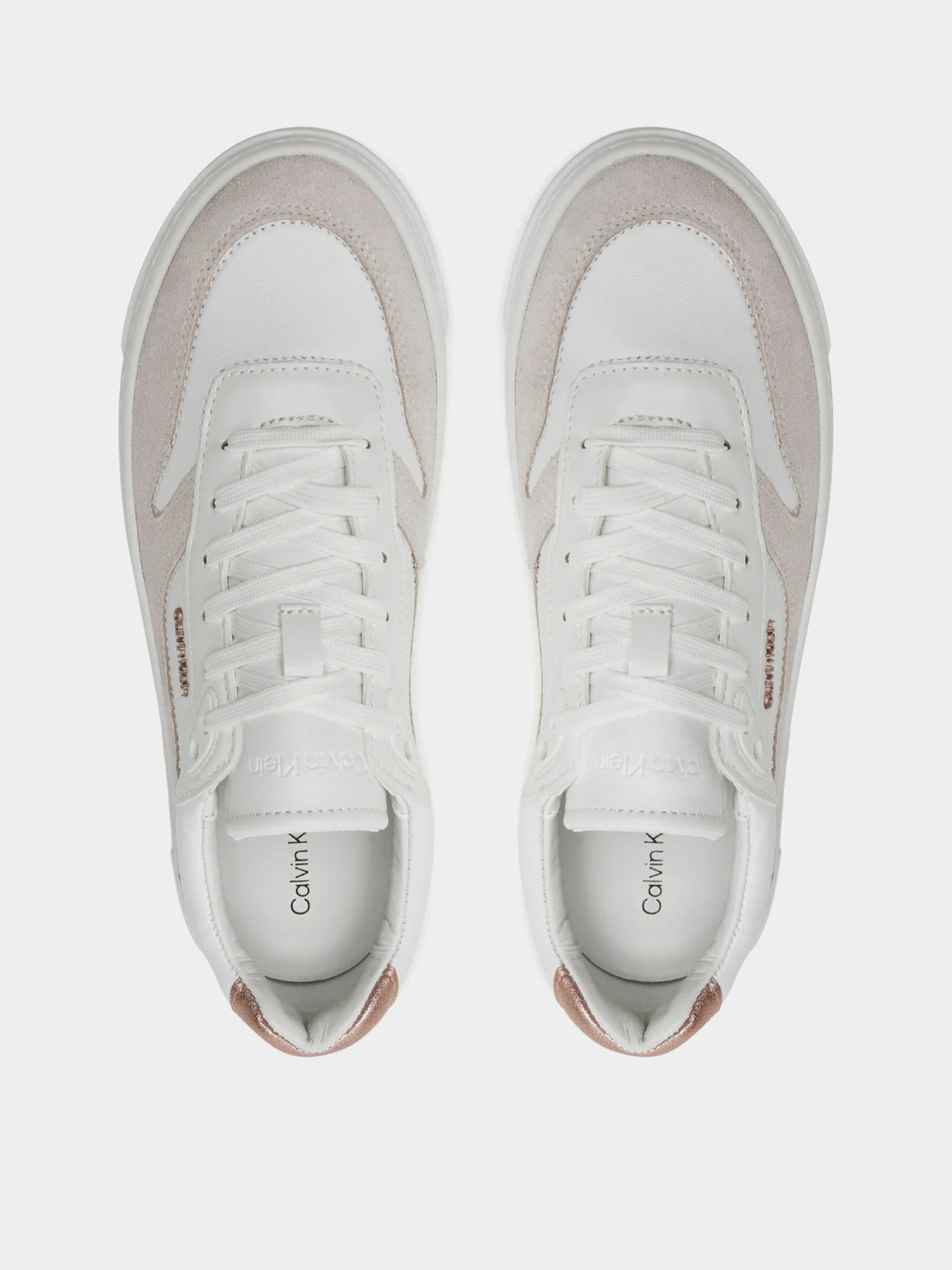 Кеди Calvin Klein Cupsole Lace Up модель HW0HW02114-0K6 Кеди Calvin Klein Cupsole Lace Up модель HW0HW02114-0K6 Фото