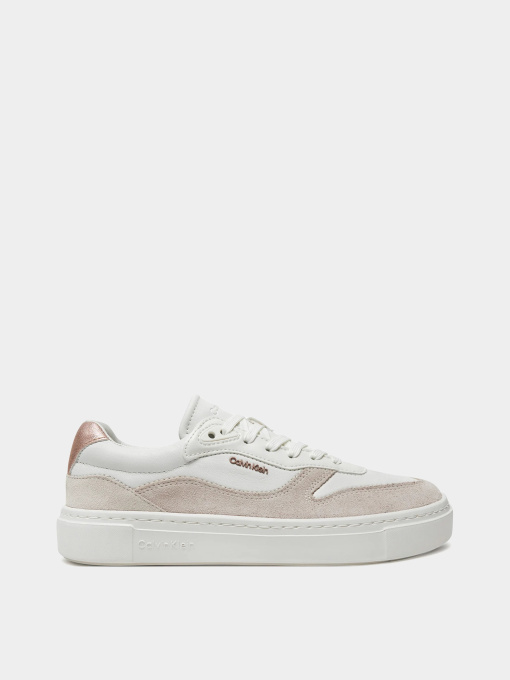 Кеды Calvin Klein Cupsole Lace Up модель HW0HW02114-0K6 Фото