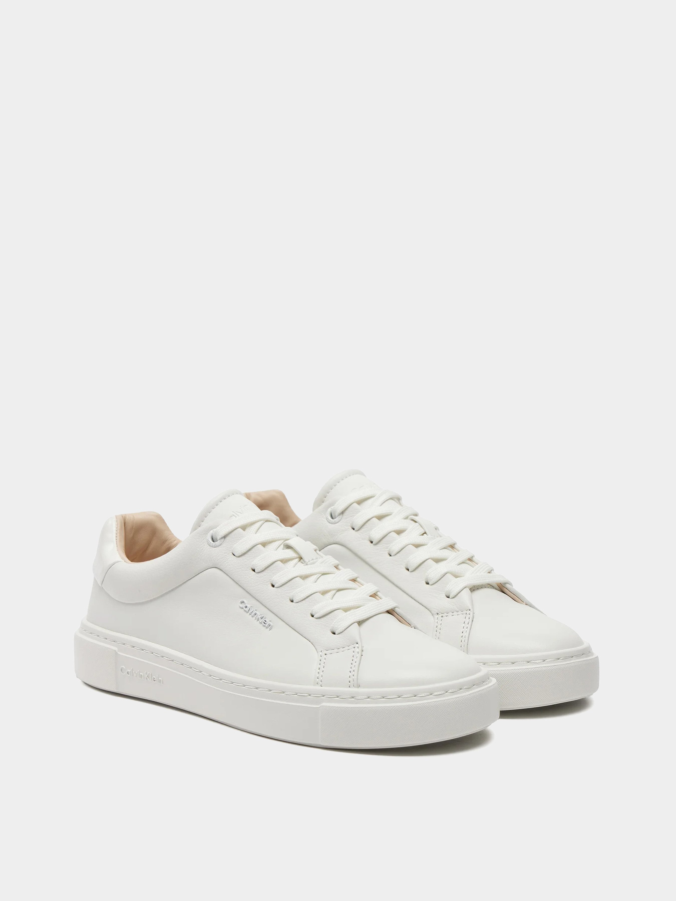 Кеды Calvin Klein Cupsole Lace Up модель HW0HW02119-0K4 Кеды Calvin Klein Cupsole Lace Up модель HW0HW02119-0K4 Фото
