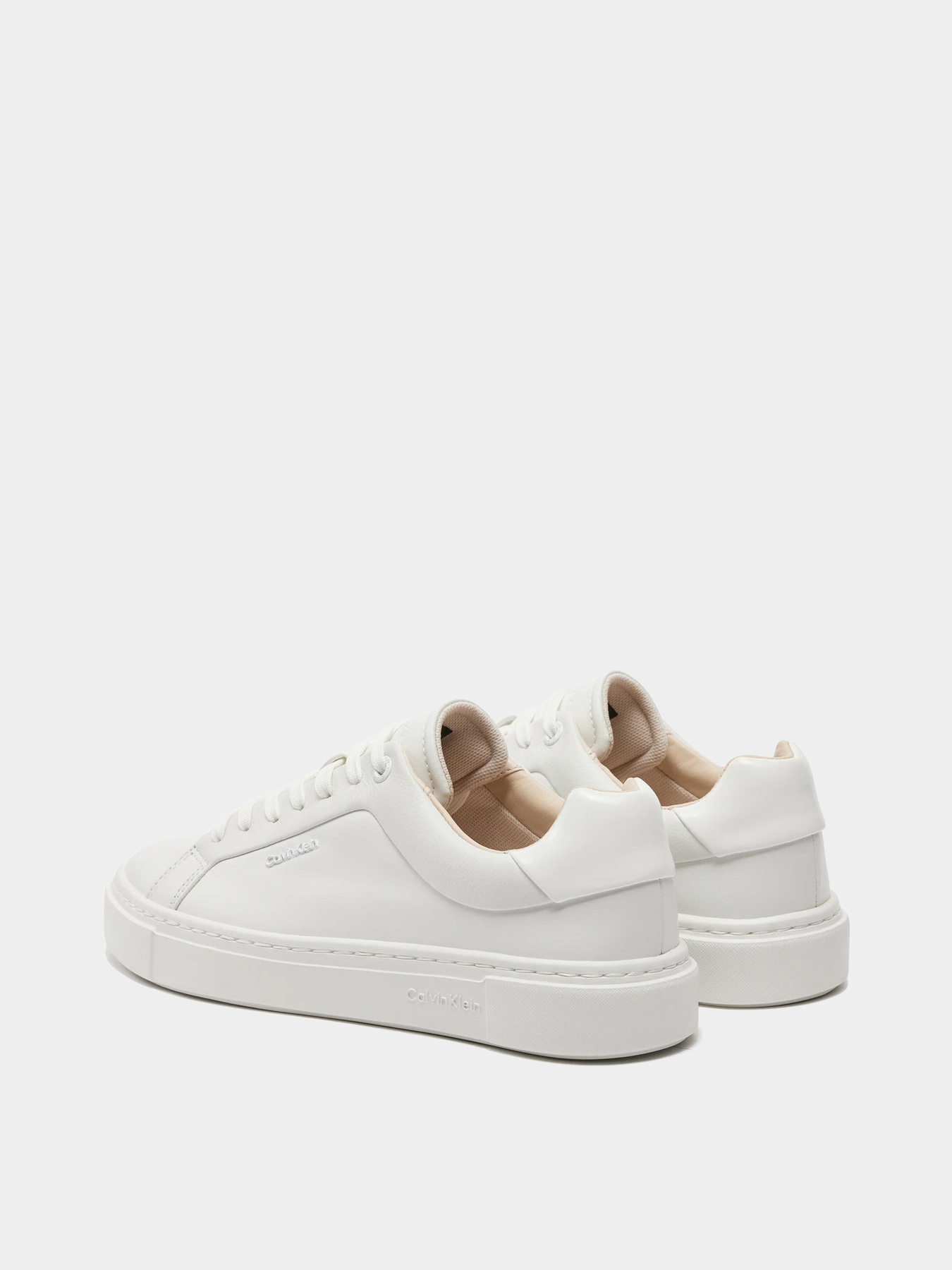 Кеды Calvin Klein Cupsole Lace Up модель HW0HW02119-0K4 Кеды Calvin Klein Cupsole Lace Up модель HW0HW02119-0K4 Фото