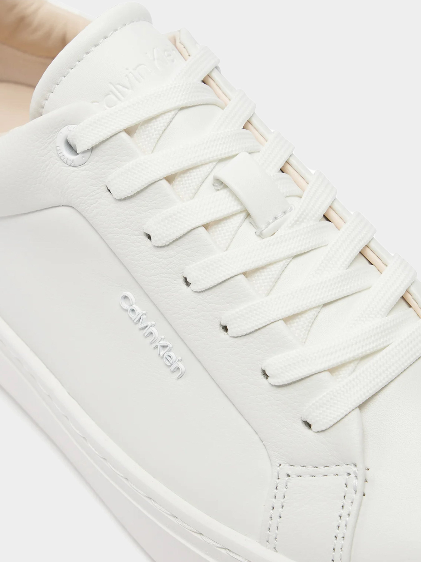 Кеды Calvin Klein Cupsole Lace Up модель HW0HW02119-0K4 Кеды Calvin Klein Cupsole Lace Up модель HW0HW02119-0K4 Фото
