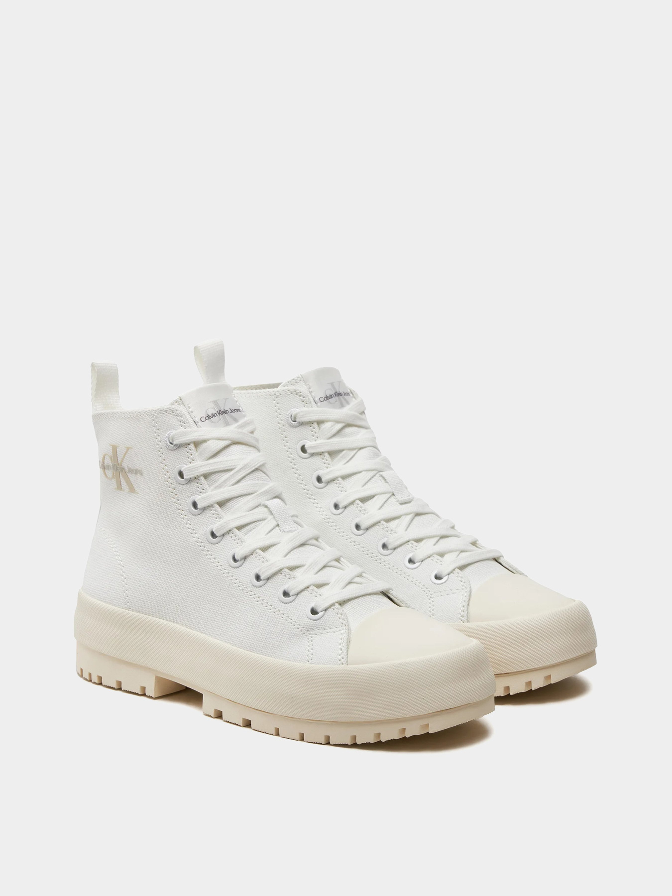 Кеды Calvin Klein Lugged Hybrid Laceup Mid модель YW0YW01519-0LC Кеды Calvin Klein Lugged Hybrid Laceup Mid модель YW0YW01519-0LC Фото