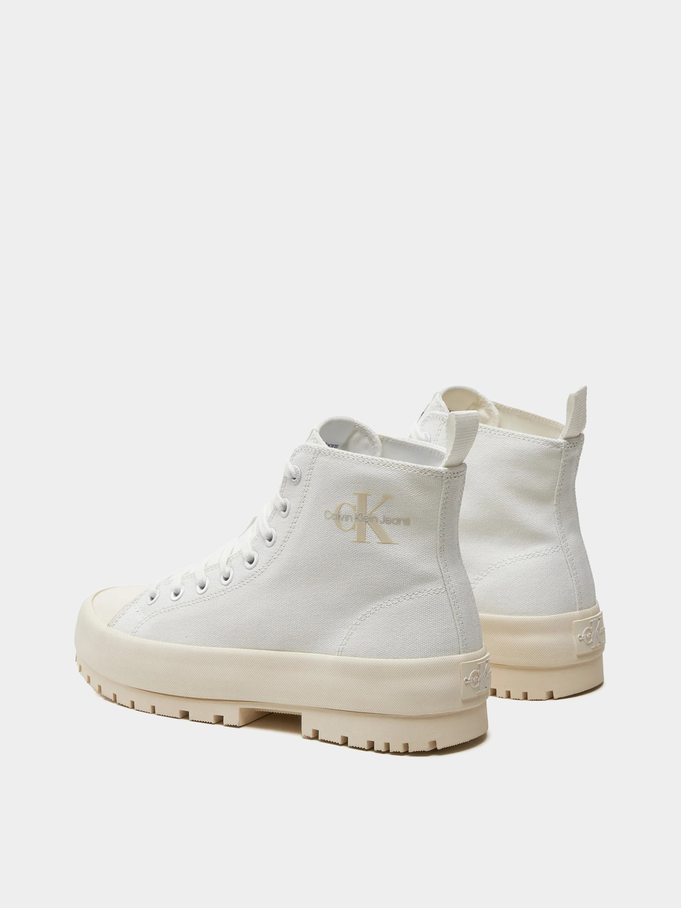 Кеды Calvin Klein Lugged Hybrid Laceup Mid модель YW0YW01519-0LC Кеды Calvin Klein Lugged Hybrid Laceup Mid модель YW0YW01519-0LC Фото