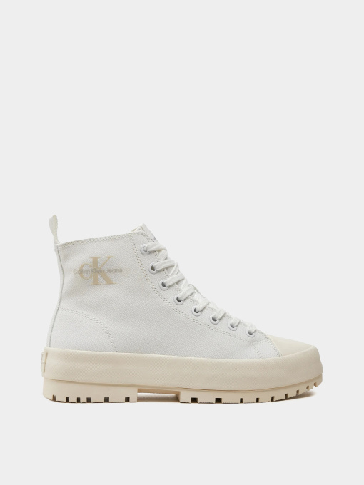 Кеди Calvin Klein Lugged Hybrid Laceup Mid модель YW0YW01519-0LC Фото