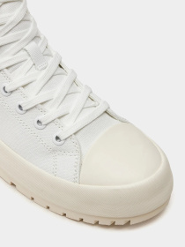 Кеды Calvin Klein Lugged Hybrid Laceup Mid модель YW0YW01519-0LC Фото
