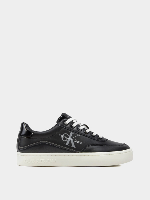 Кеды Calvin Klein Classic Cupsole Low Lace модель YW0YW01527-0GM Фото
