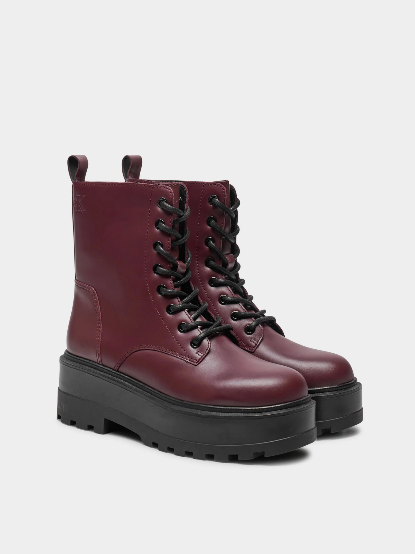 Черевики та чоботи Calvin Klein Flatform модель YW0YW01535-0KV Черевики та чоботи Calvin Klein Flatform модель YW0YW01535-0KV Фото