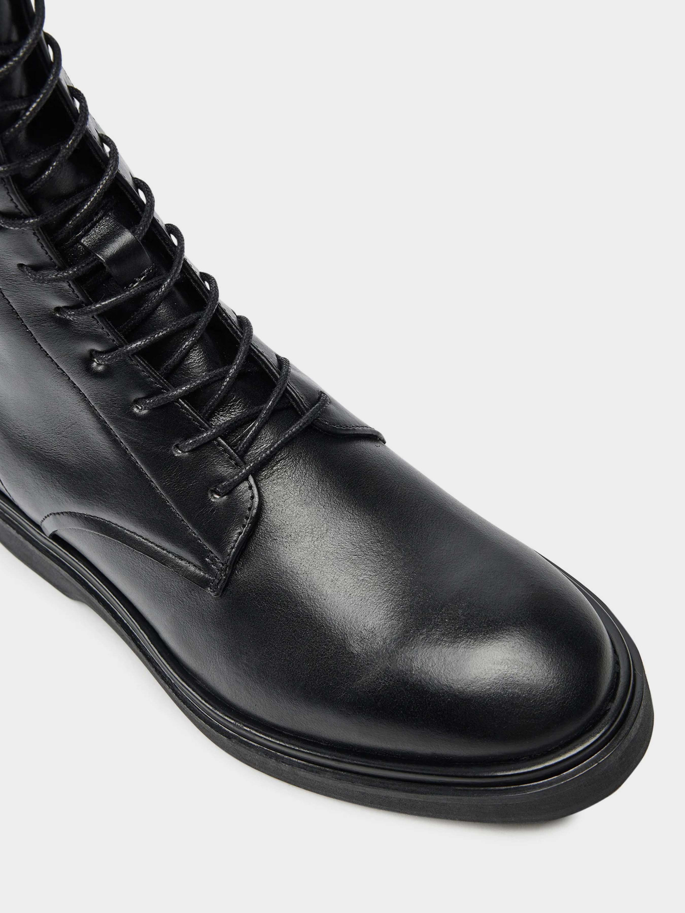 Черевики та чоботи Calvin Klein Flat Mid Lace Up модель HW0HW02181-BEH Черевики та чоботи Calvin Klein Flat Mid Lace Up модель HW0HW02181-BEH Фото