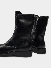 Черевики та чоботи Calvin Klein Flat Mid Lace Up модель HW0HW02181-BEH Фото