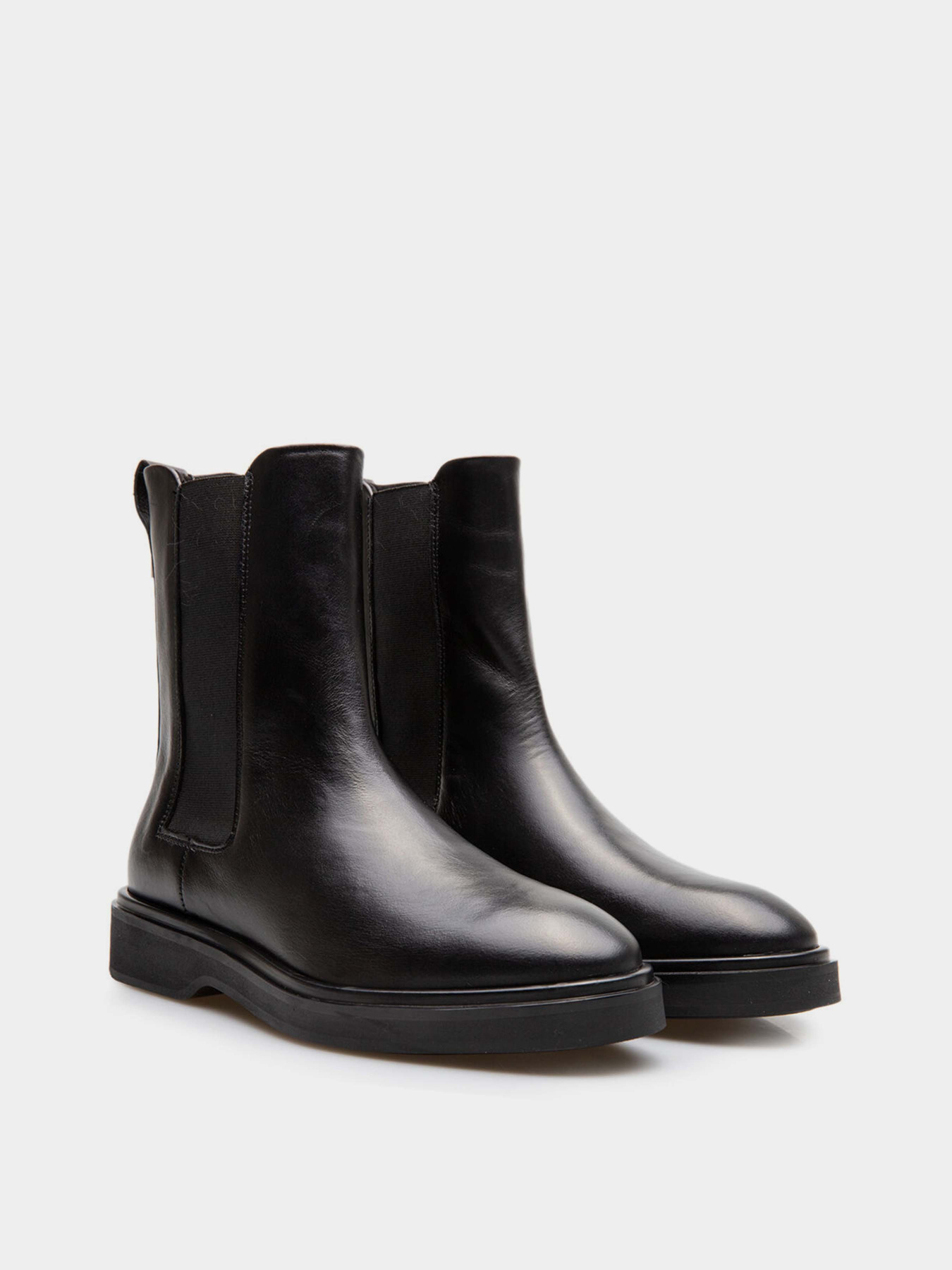 Ботинки и сапоги Calvin Klein Leather Chelsea модель HW0HW02180-BEH Ботинки и сапоги Calvin Klein Leather Chelsea модель HW0HW02180-BEH Фото