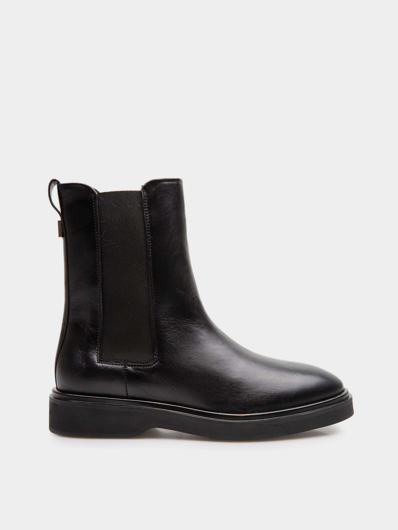 Ботинки и сапоги Calvin Klein Leather Chelsea модель HW0HW02180-BEH Ботинки и сапоги Calvin Klein Leather Chelsea модель HW0HW02180-BEH Фото