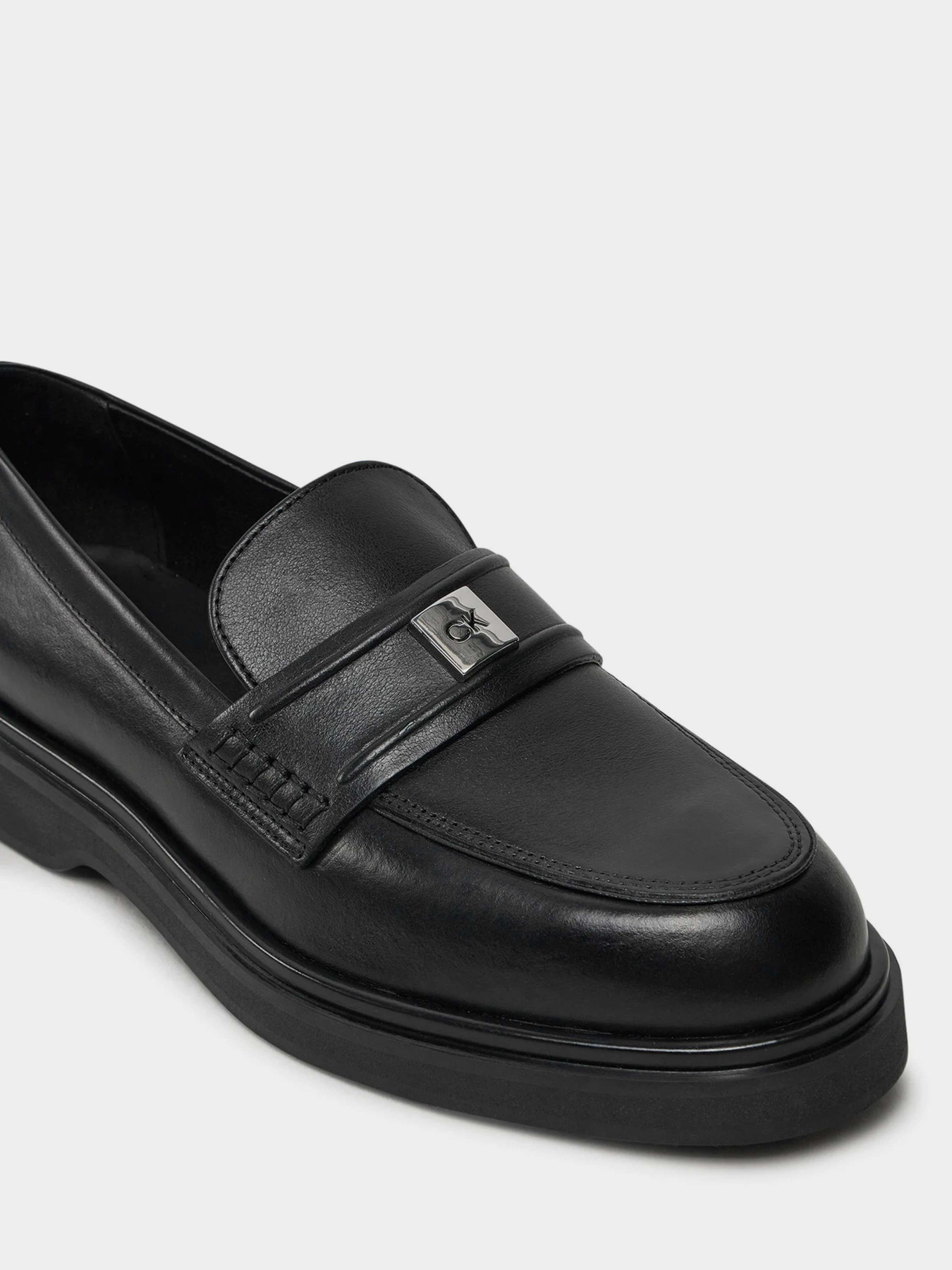 Туфлі та лофери Calvin Klein Loafer модель HW0HW02182-BEH Туфлі та лофери Calvin Klein Loafer модель HW0HW02182-BEH Фото