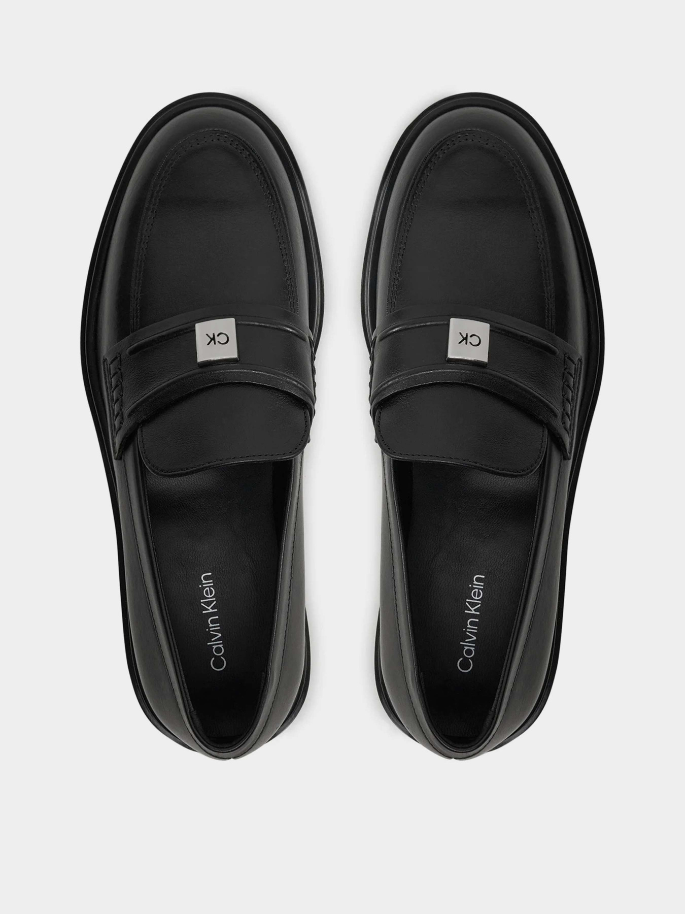 Туфлі та лофери Calvin Klein Loafer модель HW0HW02182-BEH Туфлі та лофери Calvin Klein Loafer модель HW0HW02182-BEH Фото
