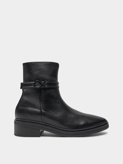 Черевики та чоботи Calvin Klein Heel Ankle Boot 30 модель HW0HW02183-BEH Фото