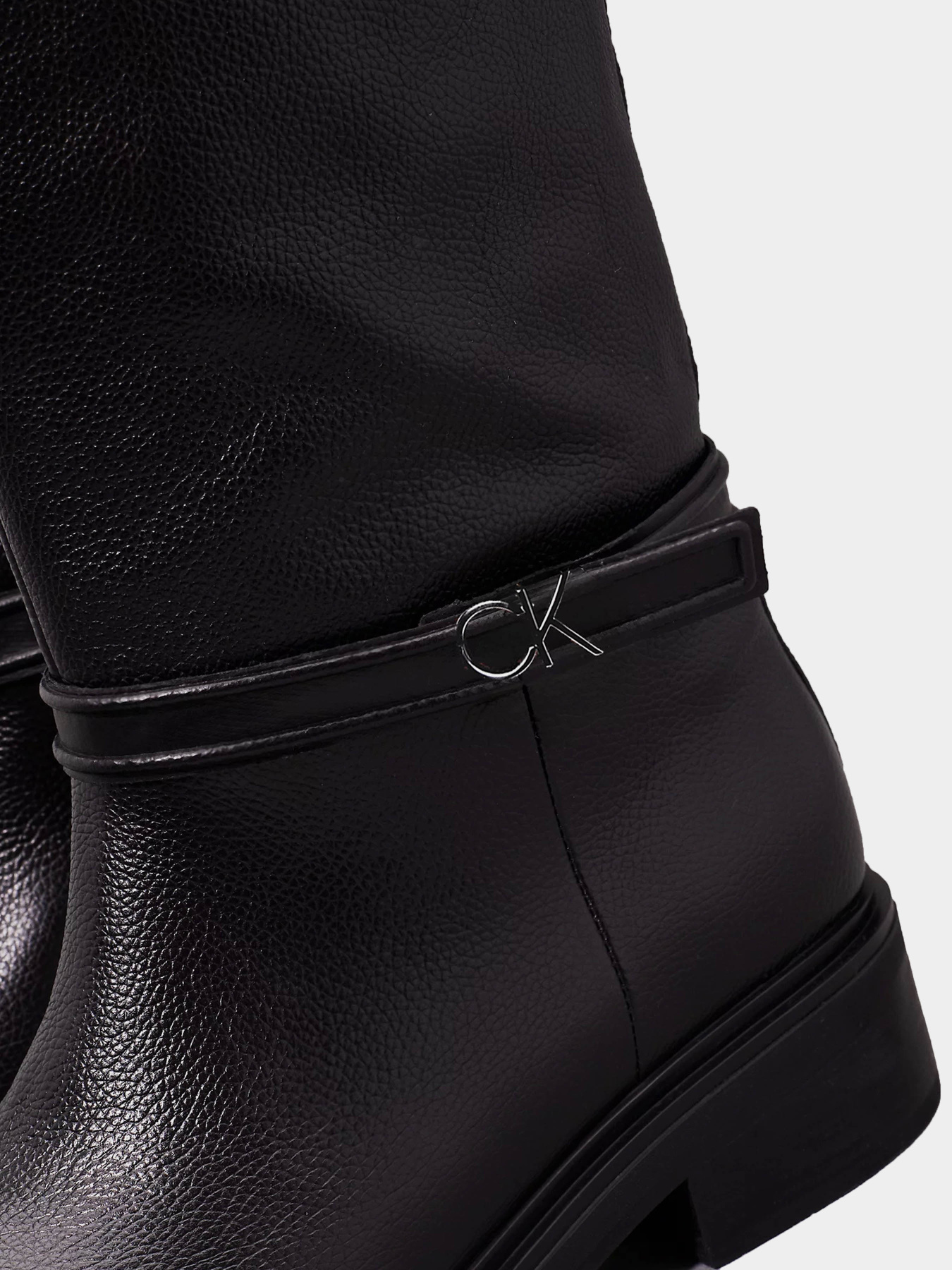 Ботинки и сапоги Calvin Klein Heel Knee Boot 30 модель HW0HW02184-BEH Фото