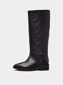 Ботинки и сапоги Calvin Klein Heel Knee Boot 30 модель HW0HW02184-BEH Фото