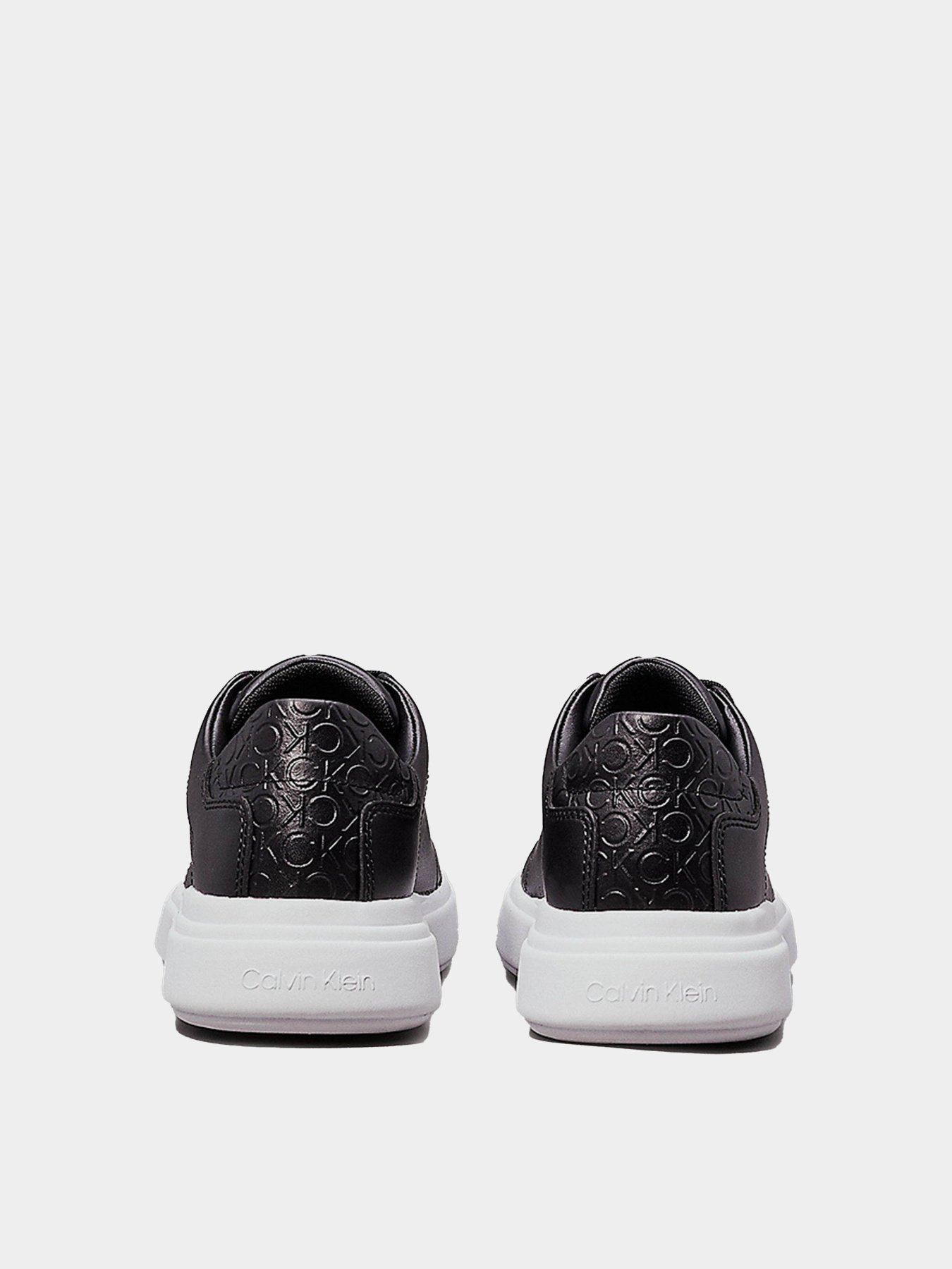 Кроссовки Calvin Klein Cupsole Lace Up Mono Mix модель HW0HW02218-BEH Фото