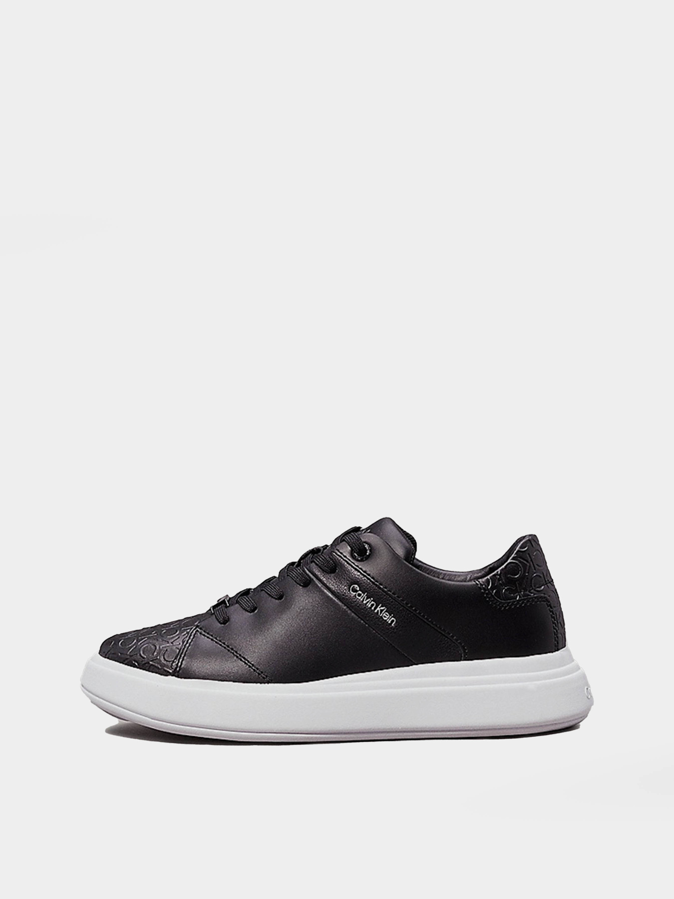 Кроссовки Calvin Klein Cupsole Lace Up Mono Mix модель HW0HW02218-BEH Фото