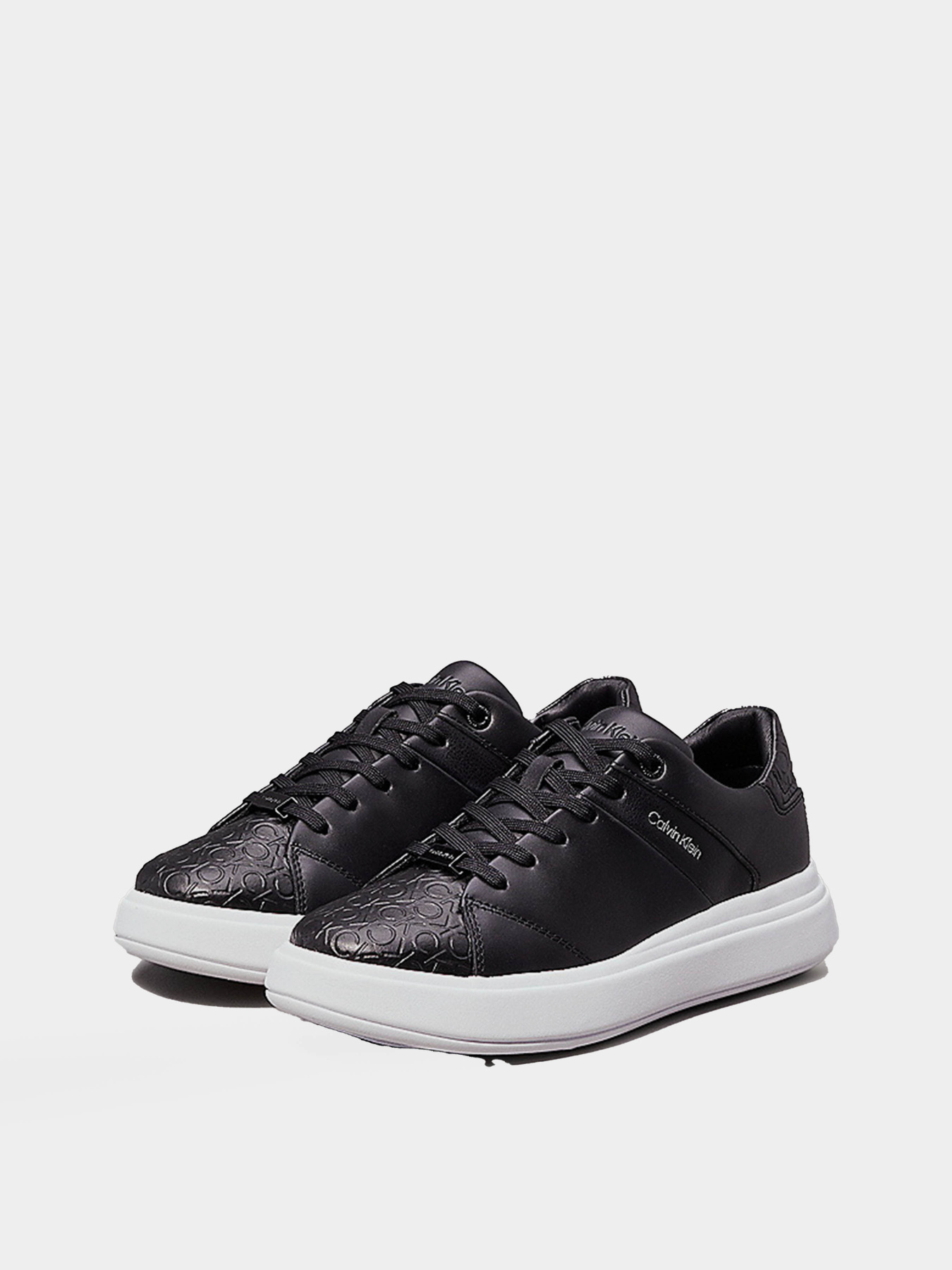 Кроссовки Calvin Klein Cupsole Lace Up Mono Mix модель HW0HW02218-BEH Фото