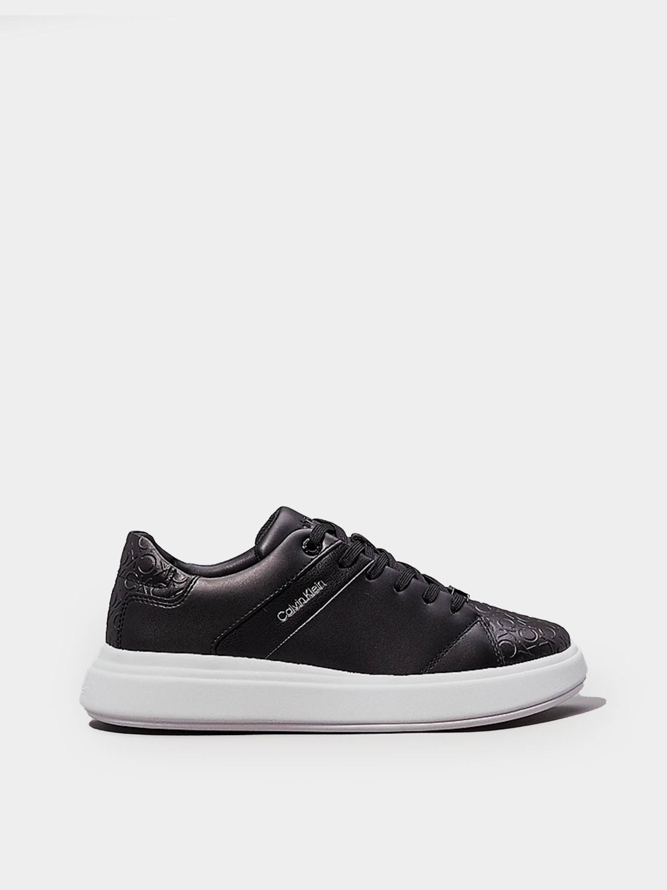 Кроссовки Calvin Klein Cupsole Lace Up Mono Mix модель HW0HW02218-BEH Фото