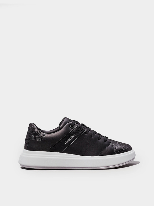 Кроссовки Calvin Klein Cupsole Lace Up Mono Mix модель HW0HW02218-BEH Фото