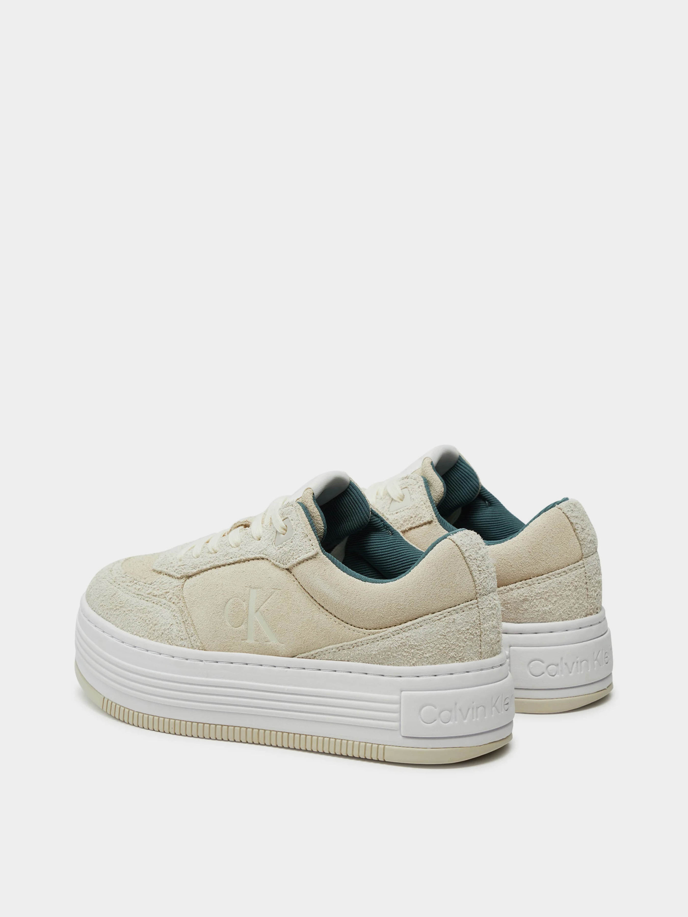 Кросівки Calvin Klein Bold Platf Laceup Low модель YW0YW01575-0GF Кросівки Calvin Klein Bold Platf Laceup Low модель YW0YW01575-0GF Фото