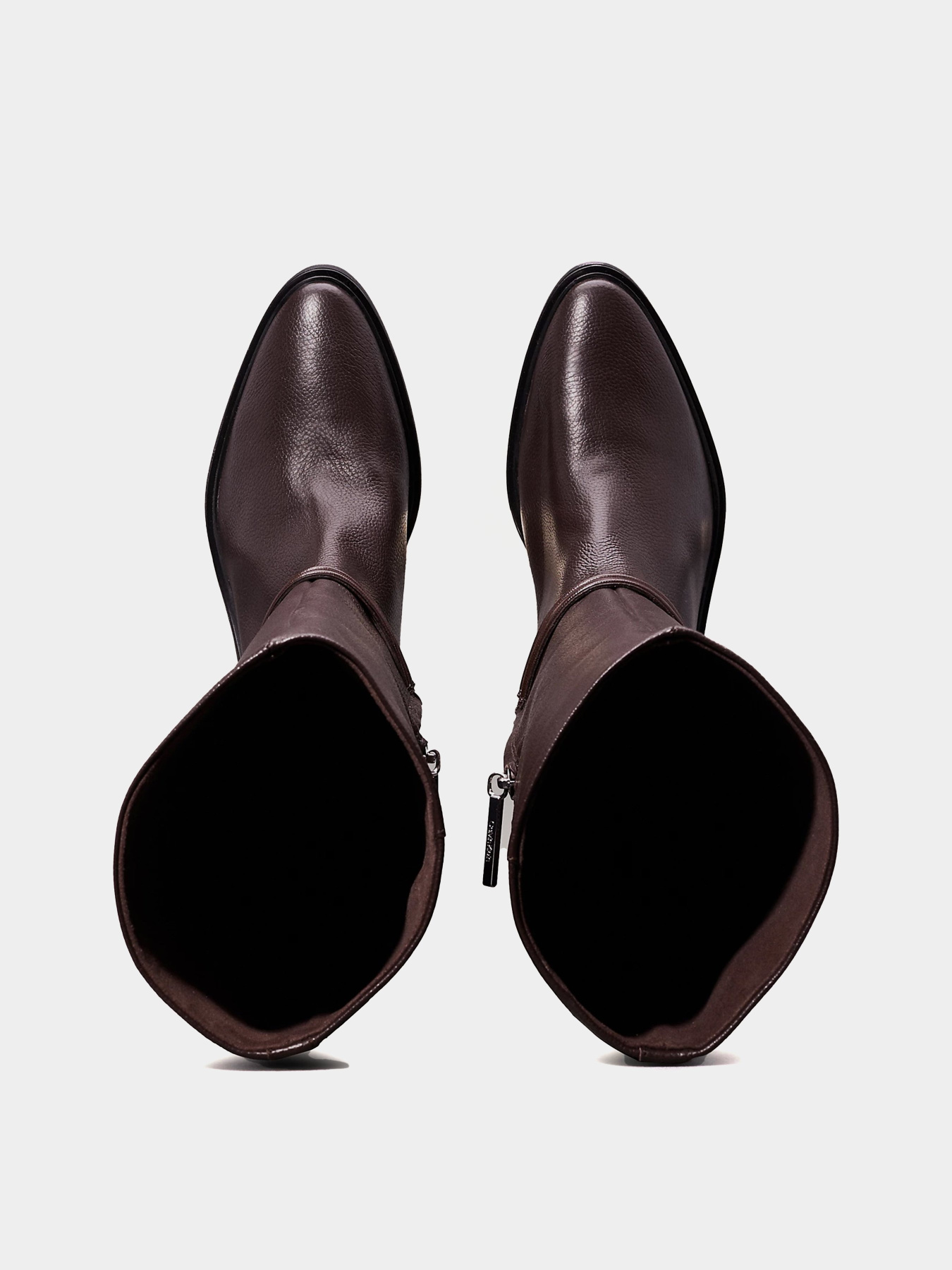Ботинки и сапоги Calvin Klein Heel Knee Boot 30 модель HW0HW02184-GUD Ботинки и сапоги Calvin Klein Heel Knee Boot 30 модель HW0HW02184-GUD Фото