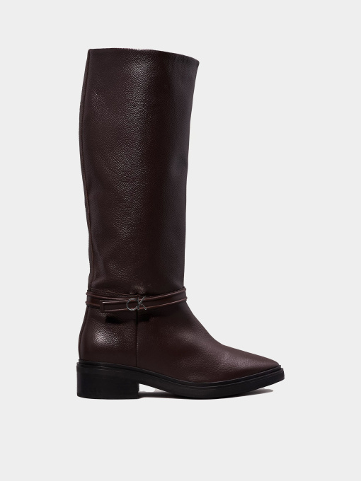 Черевики та чоботи Calvin Klein Heel Knee Boot 30 модель HW0HW02184-GUD Фото