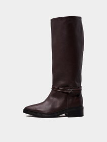 Ботинки и сапоги Calvin Klein Heel Knee Boot 30 модель HW0HW02184-GUD Фото