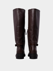 Ботинки и сапоги Calvin Klein Heel Knee Boot 30 модель HW0HW02184-GUD Фото