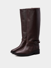 Ботинки и сапоги Calvin Klein Heel Knee Boot 30 модель HW0HW02184-GUD Фото