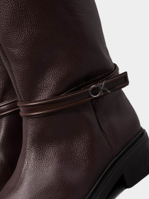 Ботинки и сапоги Calvin Klein Heel Knee Boot 30 модель HW0HW02184-GUD Фото