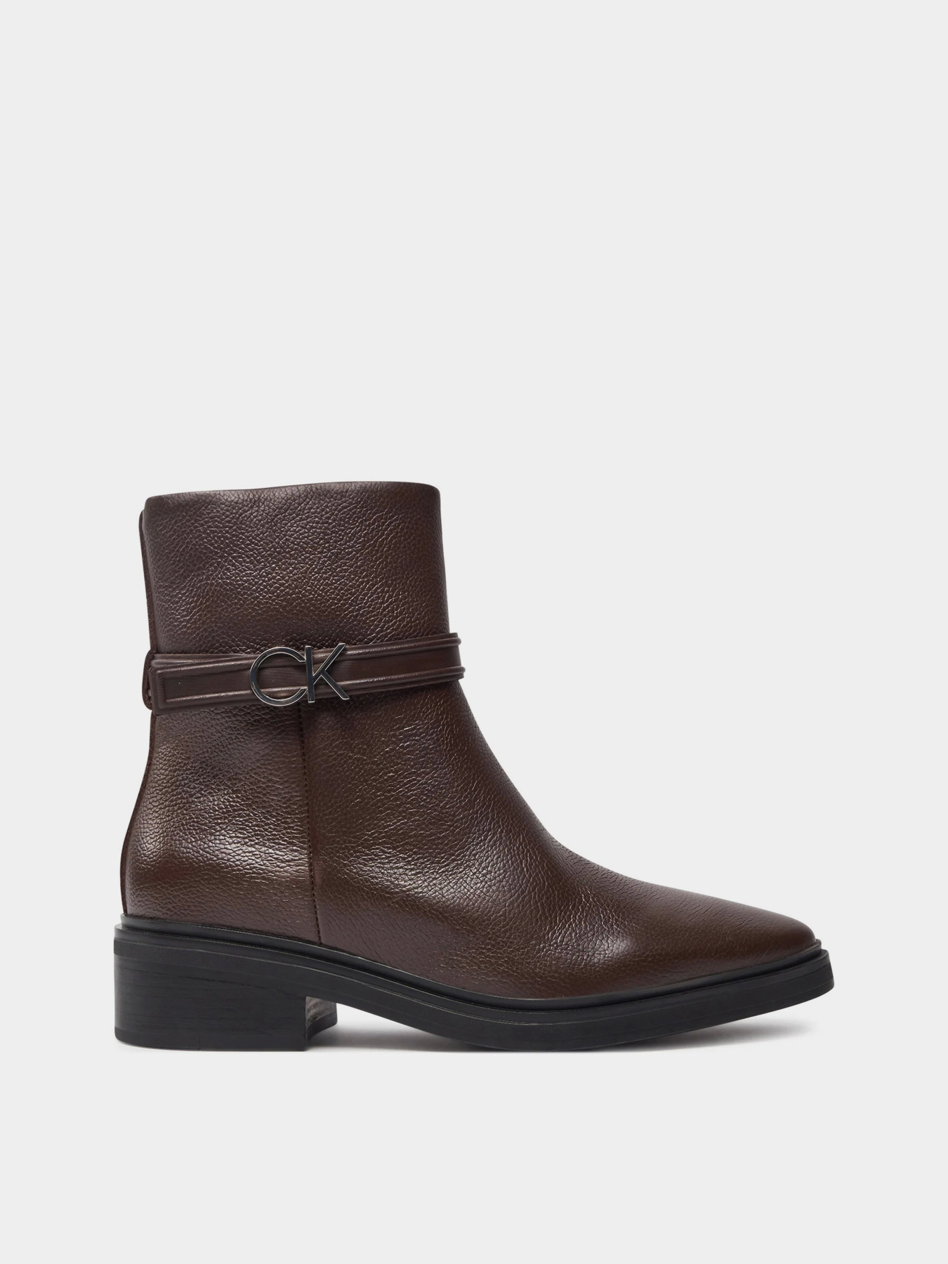 Черевики та чоботи Calvin Klein Heel Ankle Boot 30 модель HW0HW02183-GUD Черевики та чоботи Calvin Klein Heel Ankle Boot 30 модель HW0HW02183-GUD Фото