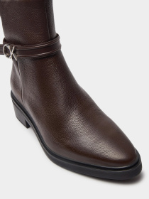 Черевики та чоботи Calvin Klein Heel Ankle Boot 30 модель HW0HW02183-GUD Фото