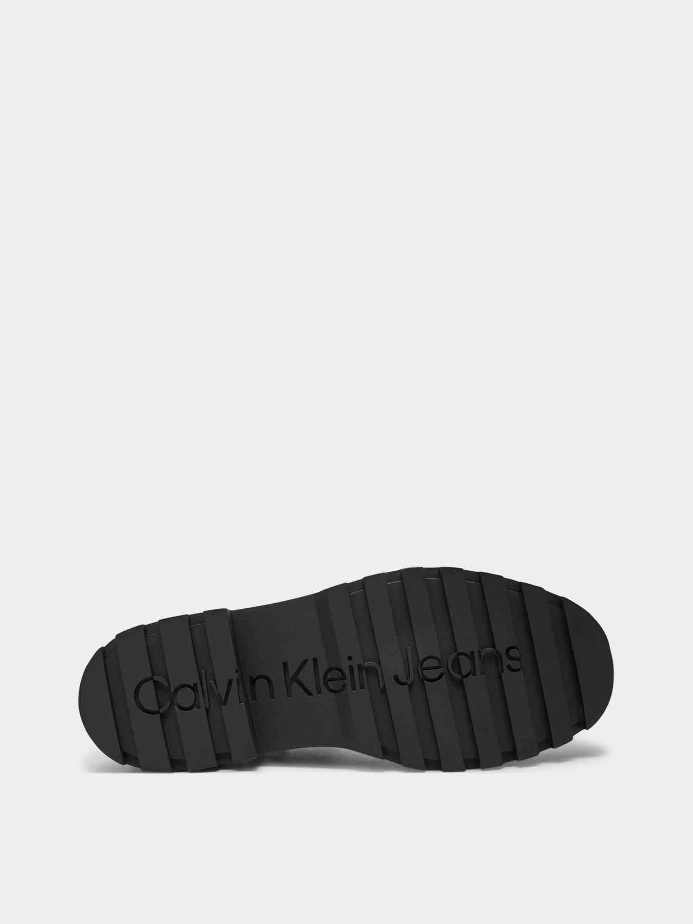 Черевики та чоботи Calvin Klein Flatform модель YW0YW01535-ACF Черевики та чоботи Calvin Klein Flatform модель YW0YW01535-ACF Фото