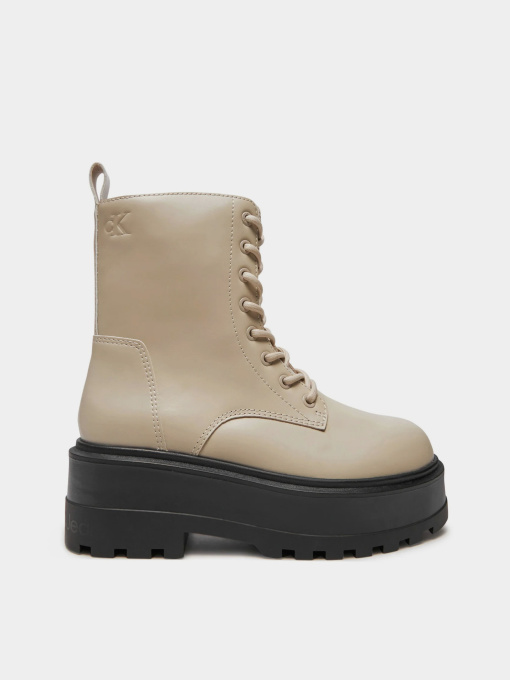 Ботинки и сапоги Calvin Klein Flatform модель YW0YW01535-ACF Фото